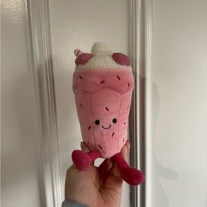 Jellycat NYC Bubbeca Milkshake Set BNWT